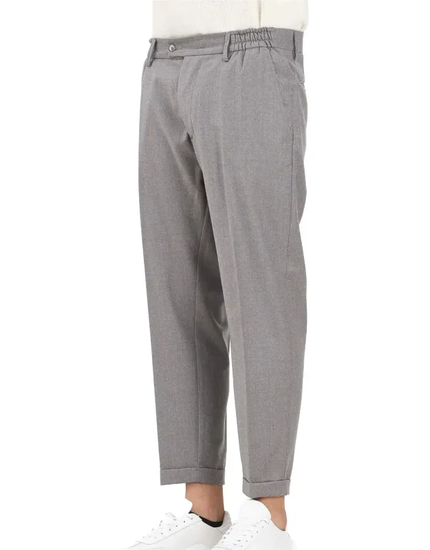 Virgin Wool Trousers