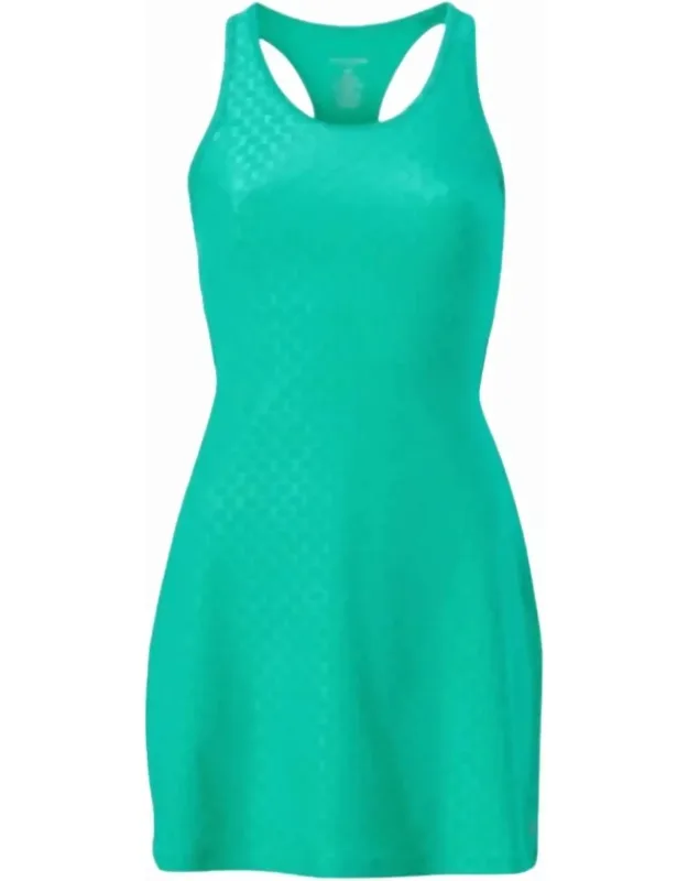 Jacquard Cutout Dress