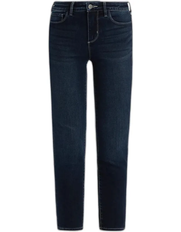 High-rise Skinny Jeans