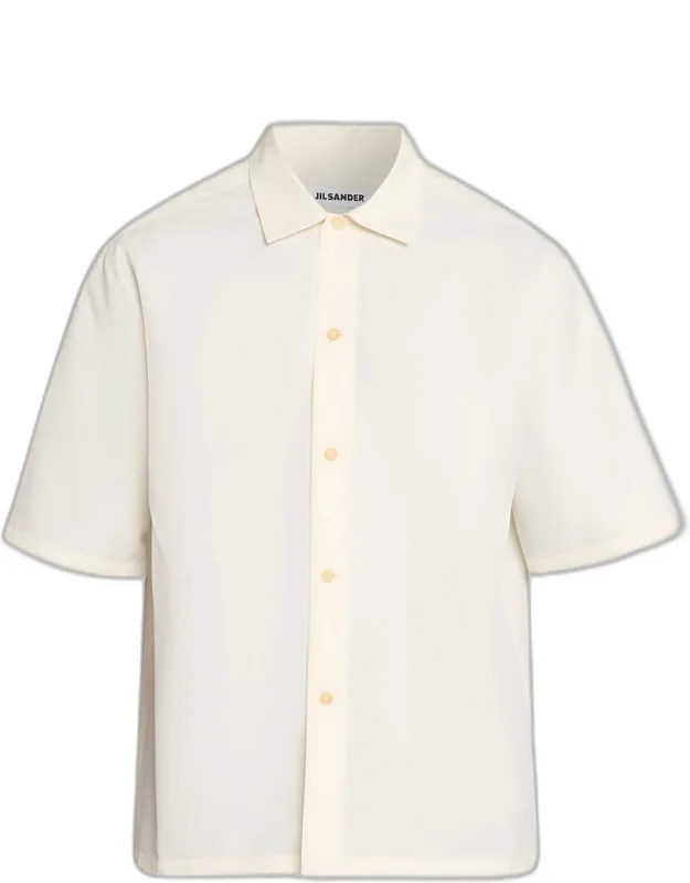 Water-repellent Short-sleeve Shirt