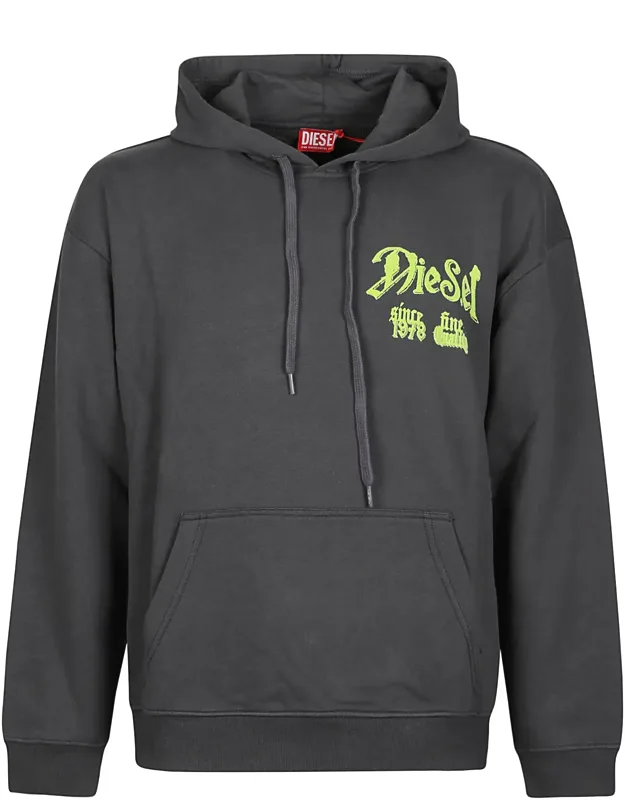 Relaxed-fit Graphic Hoodie