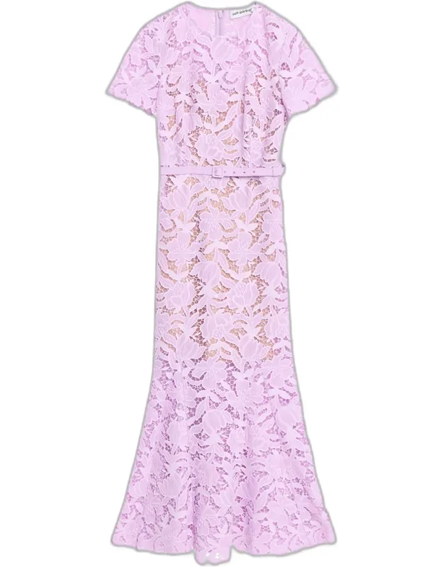Lace Midi Dress