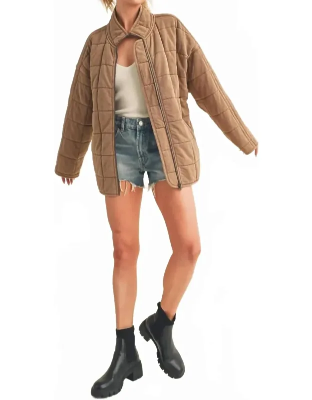 Quilted Jacket
