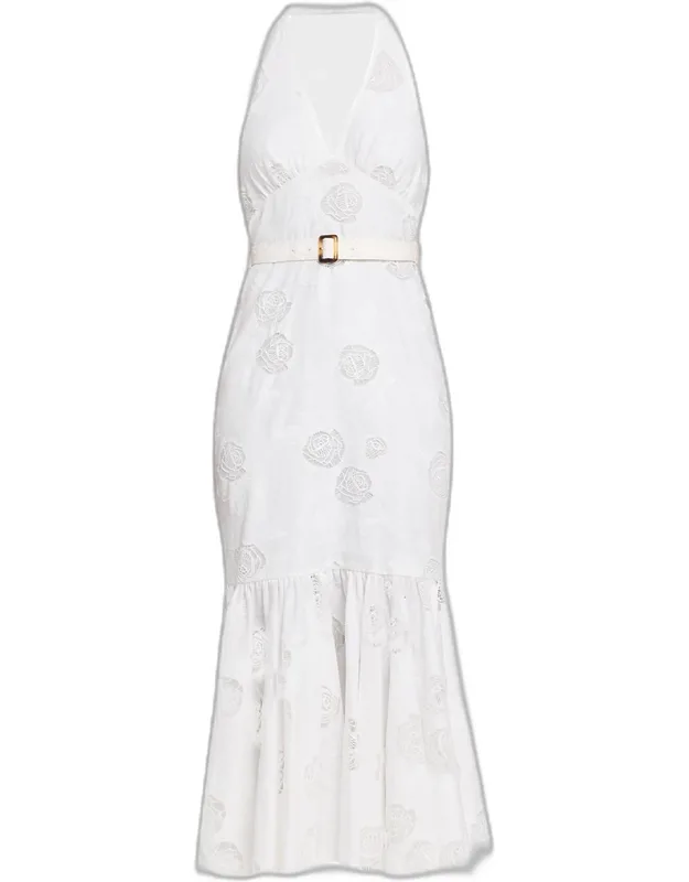 Lace Halter Dress