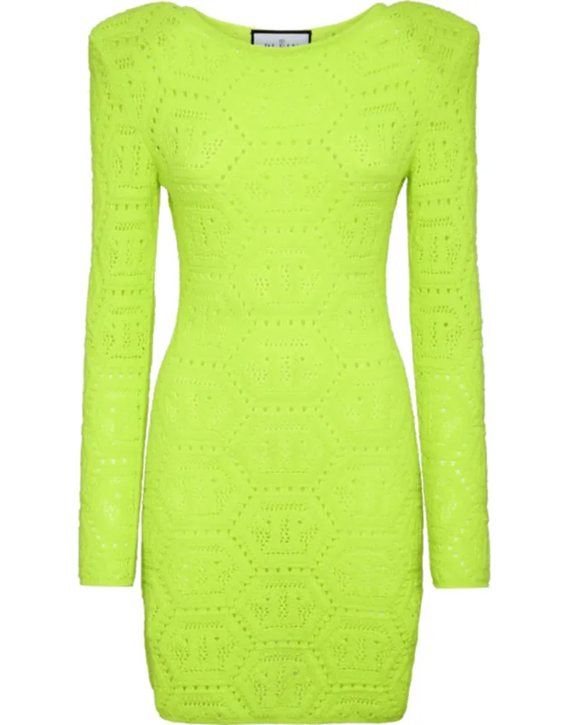 Knit Mini Dress