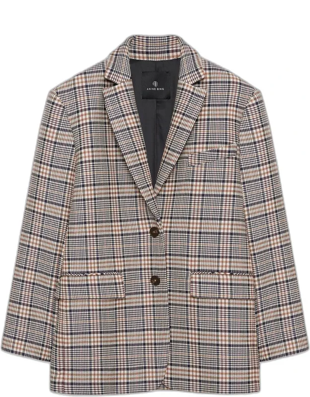 Quinn Check Blazer