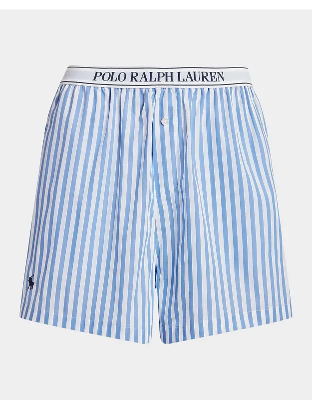 Striped Cotton Boxer Shorts