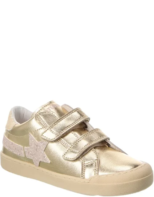 Singery Low Leather Sneakers