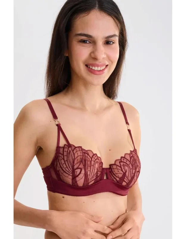 Underwire Support Bra