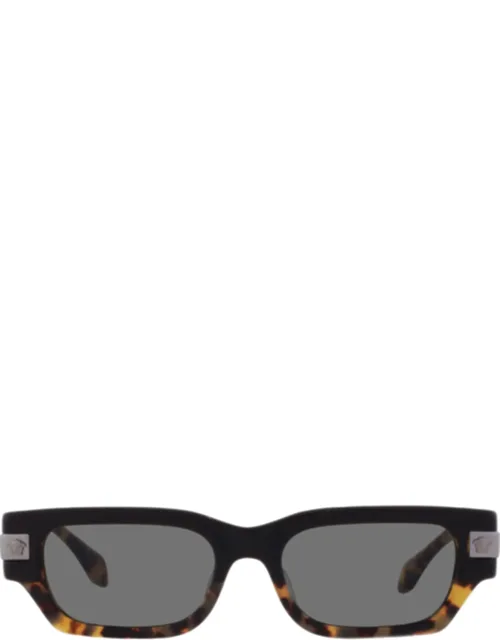 Rectangular Sunglasses Ve4465f 545687