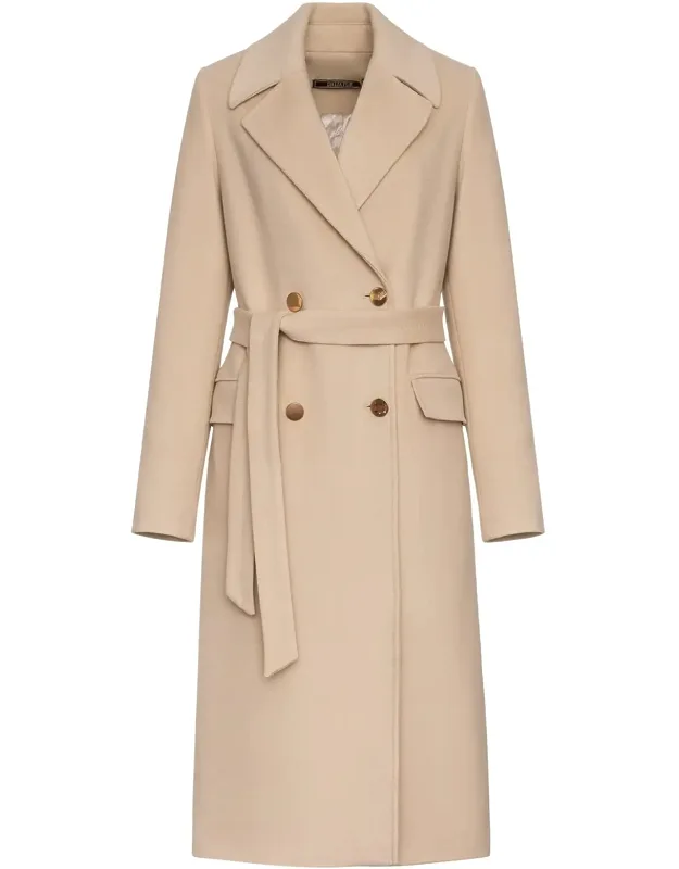 Cashmere Blend Overcoat