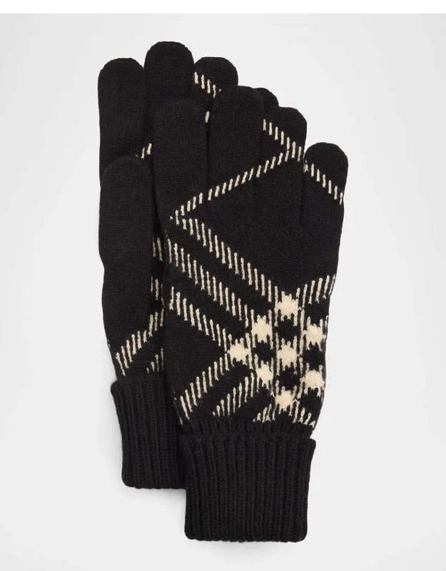 Cashmere-blend Gloves