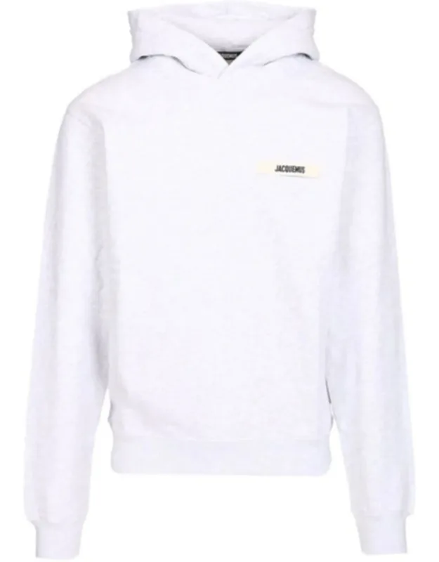 Cotton Gros Grain Hoodie