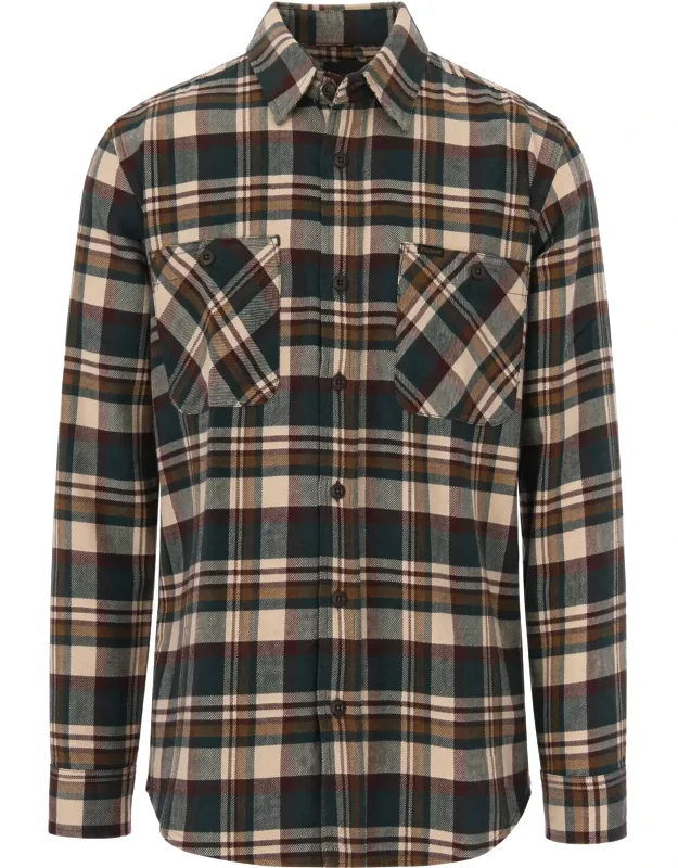 Plaid Flannel Cotton Shirt