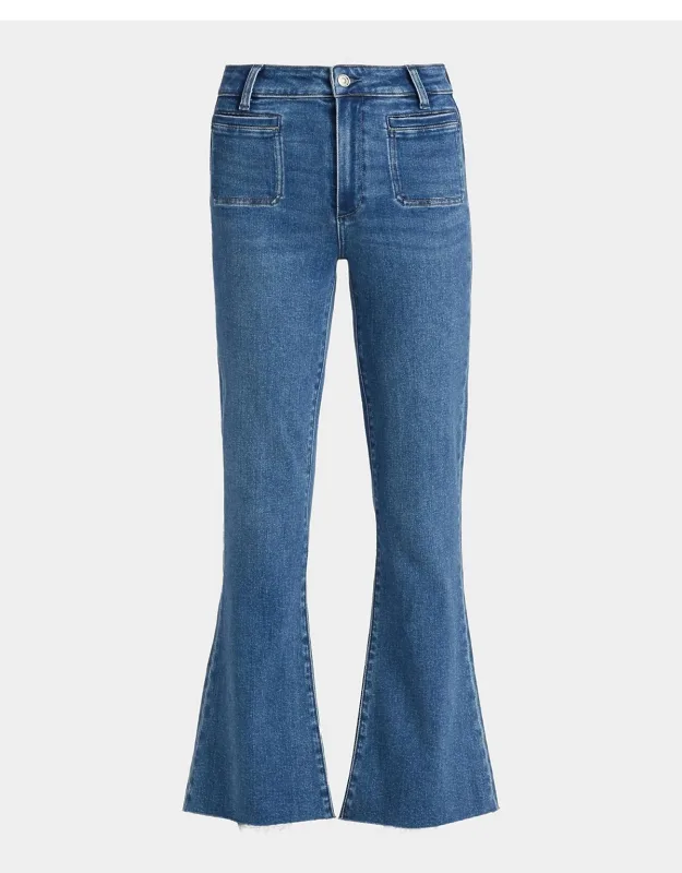 Marlow Skimmer Welt Pocket Flared Jeans