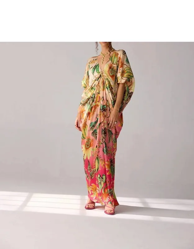 Maxi Kaftan Dress