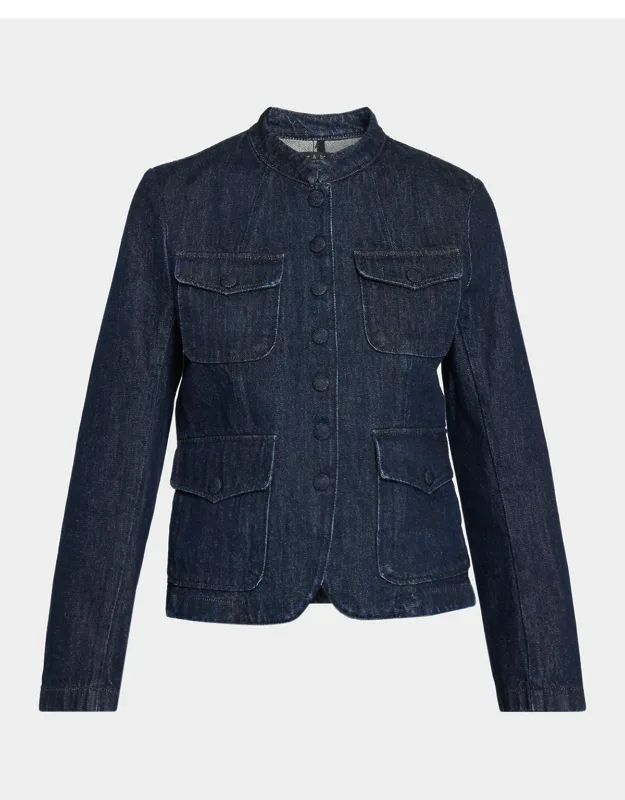 Denim Blazer