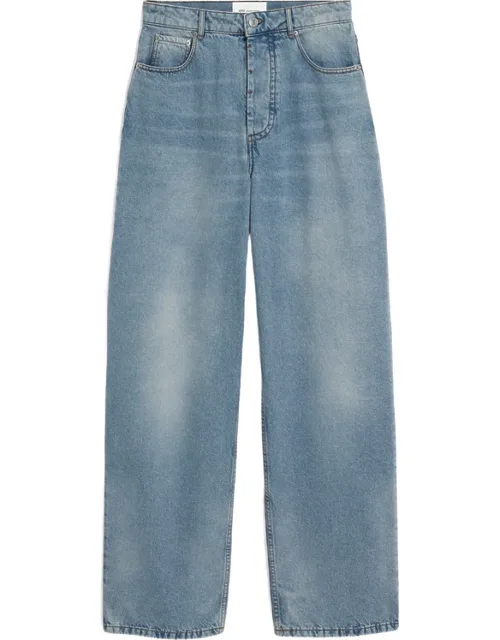 Baggy-fit Cotton Jeans