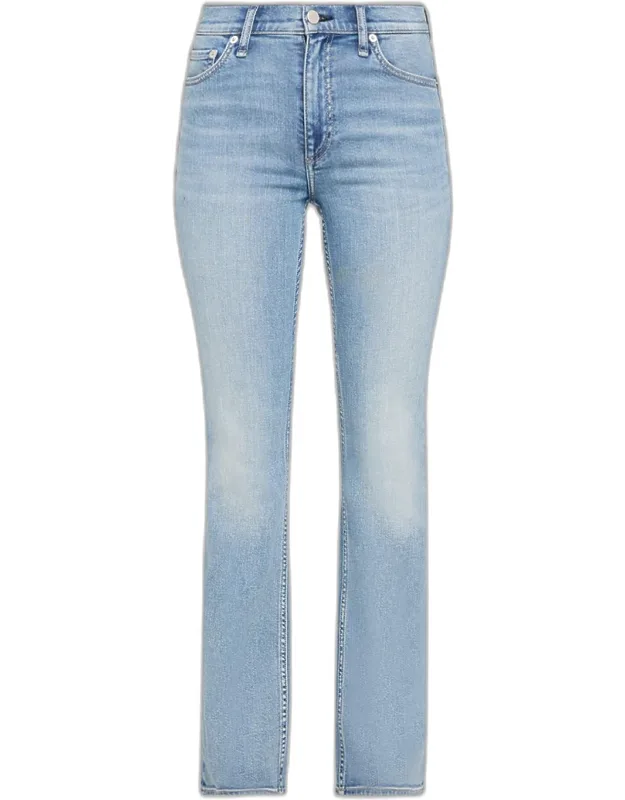 Flared-leg Jeans