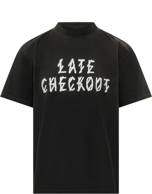 Graphic-print T-shirt