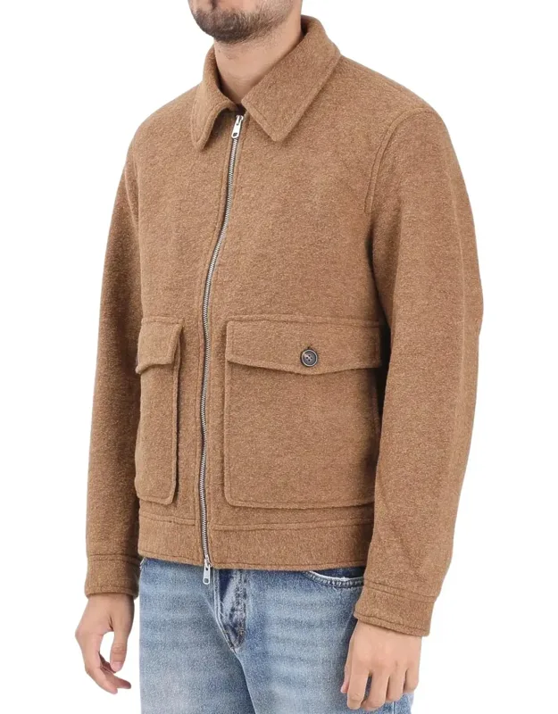 Cloth Jacket Zip