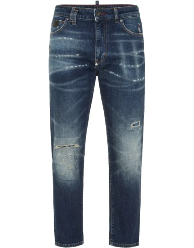 5-pocket Detroit Fit Jeans