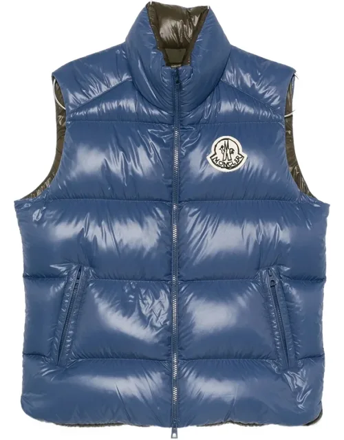 Belice Logo-patch Quilted Gilet