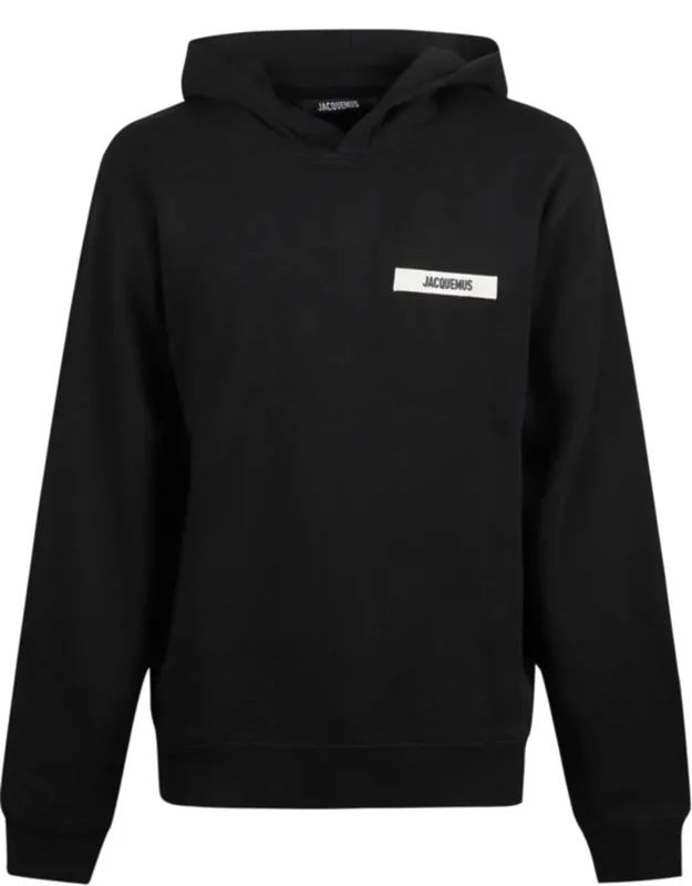 Cotton Gros Grain Hoodie