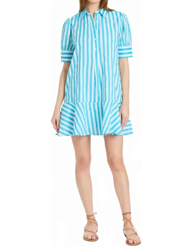 Dress In Seaside Stripes