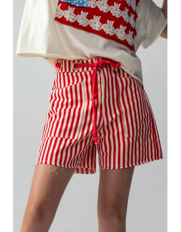 Striped Shorts