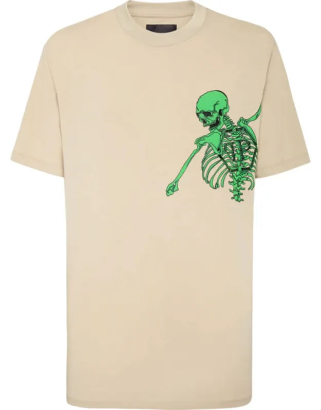 Jersey T-shirt Round Neck Ss Skeleton