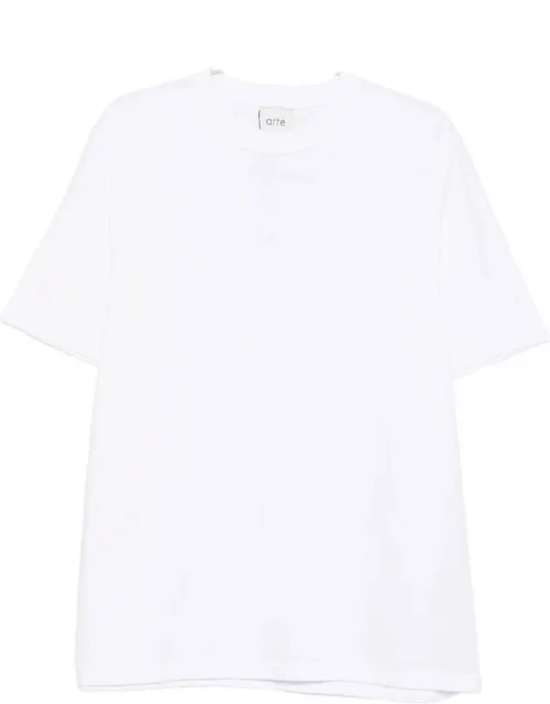 Print-detail T-shirt