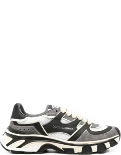 Logo-print Chunky-sole Sneakers
