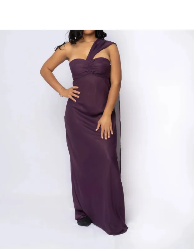 Divine Drape Formal Dress