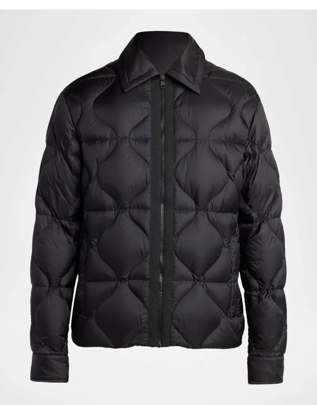 Ashmere Short Down Shirt Jacket