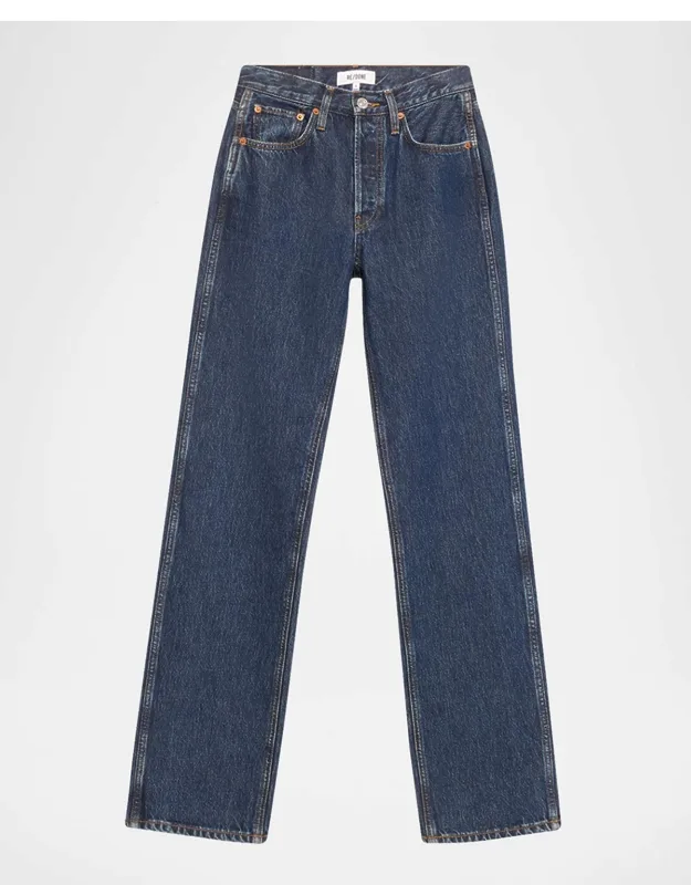 High-rise Loose Jeans