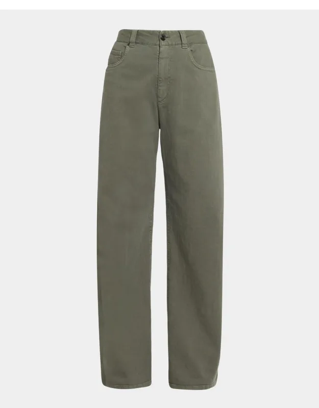 Super Stretch Wide-leg Jeans