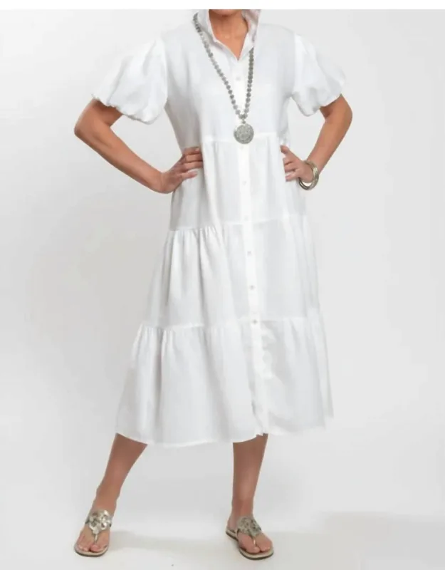 Tiered Dress