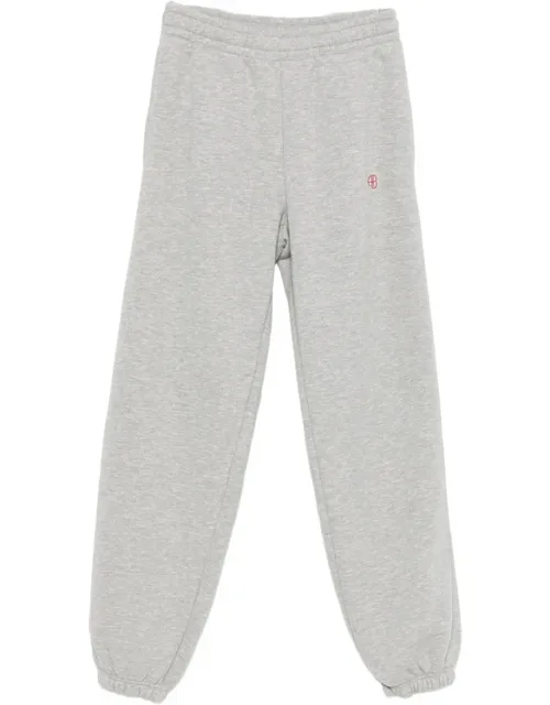 Logo-embroidered Elasticated Track Pants