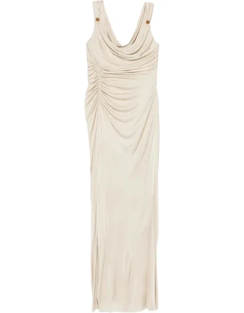 Ruched Maxi Dress