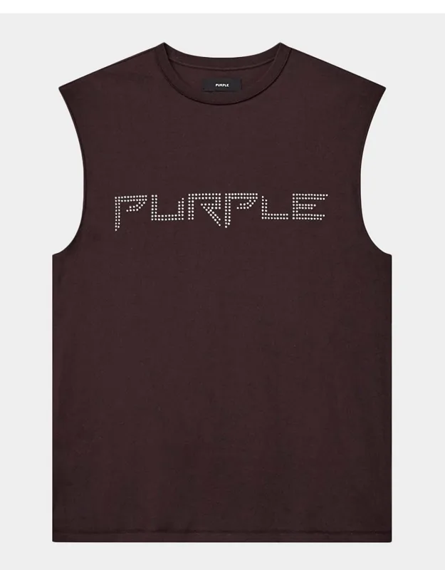 Mechanic Dirty Studded Tank Top