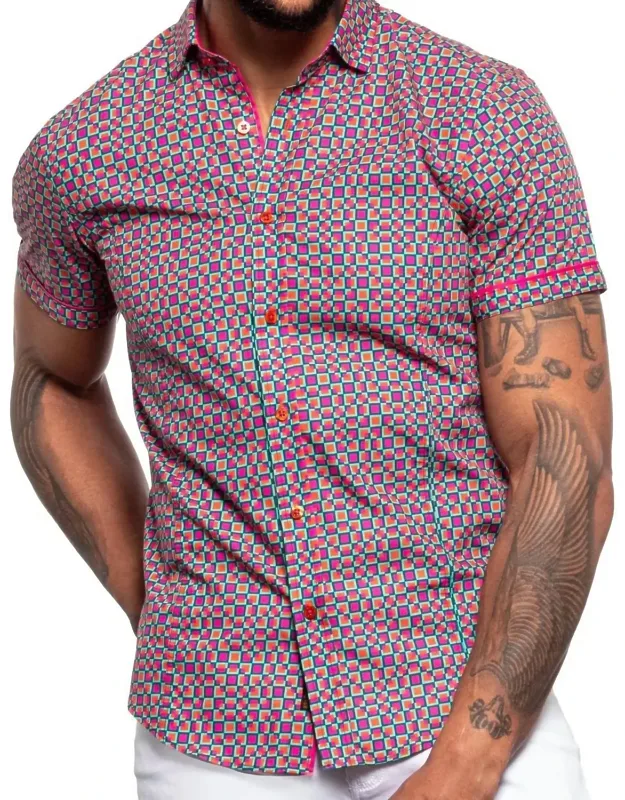 Tippa My Tongue Short Sleeve Shirt