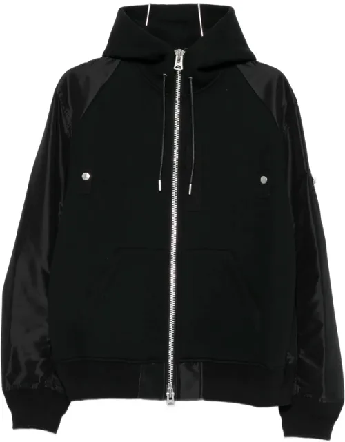 Hybrid Panelled Lightweight Jacket