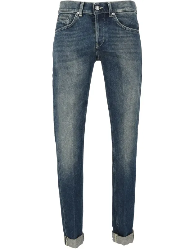 Slim-fit Classic Five-pocket Jeans