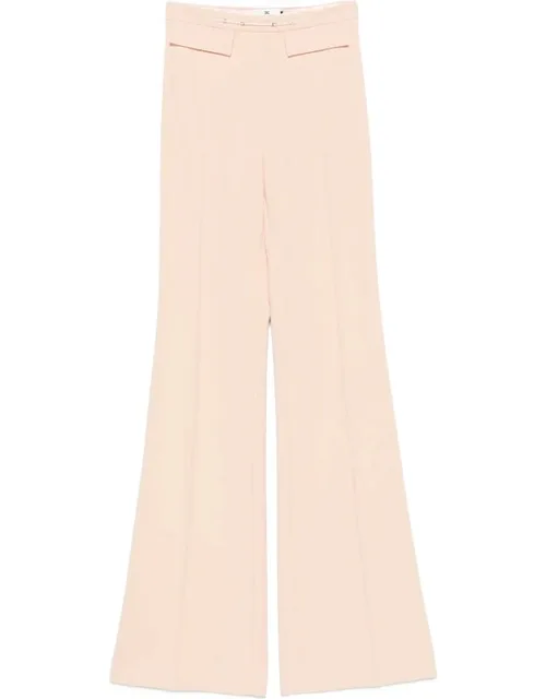 Logo-plaque Flared Trousers
