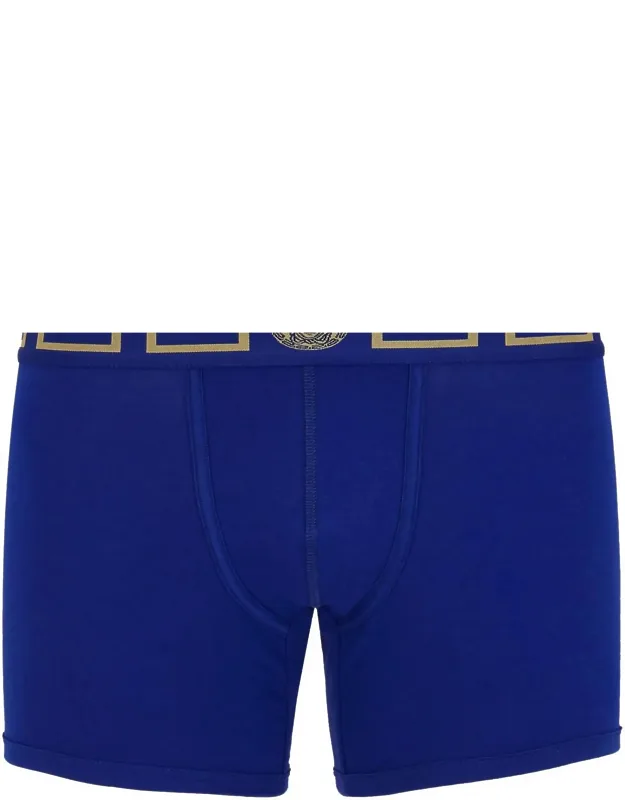 Long Trunks With Greca Border