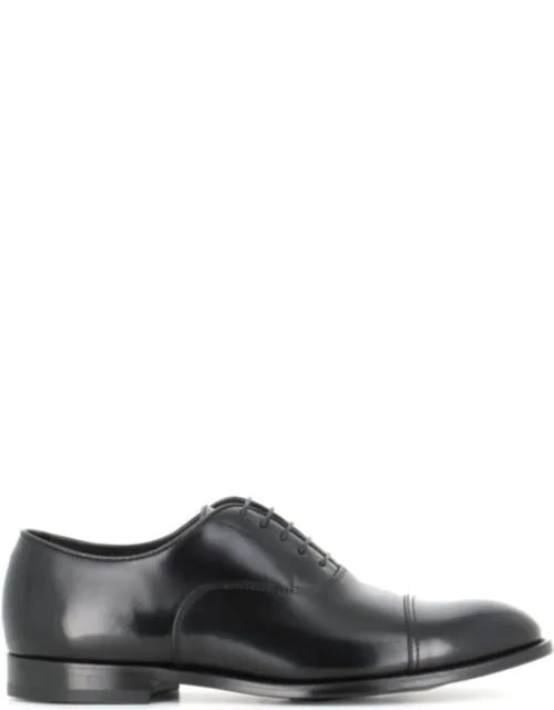 Polished Cap-toe Oxford Boots