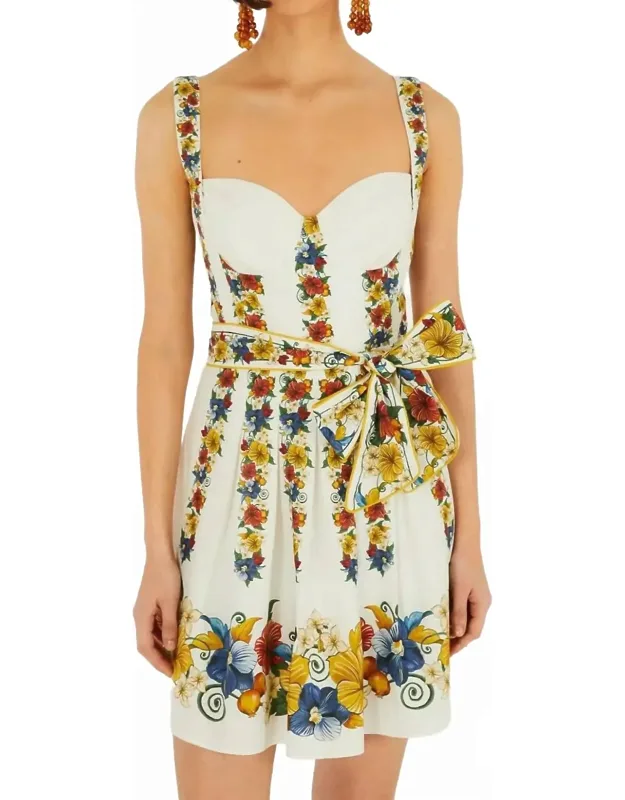 Belted Dress