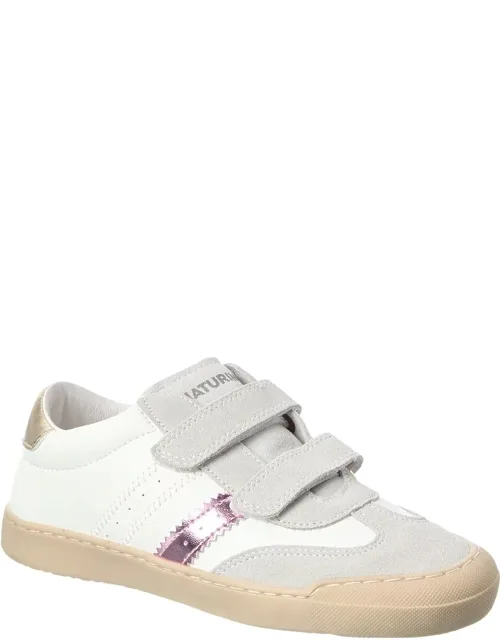 Riby Vl Nylon & Suede Sneakers