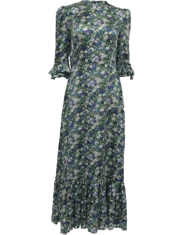 Floral-print Maxi Dress
